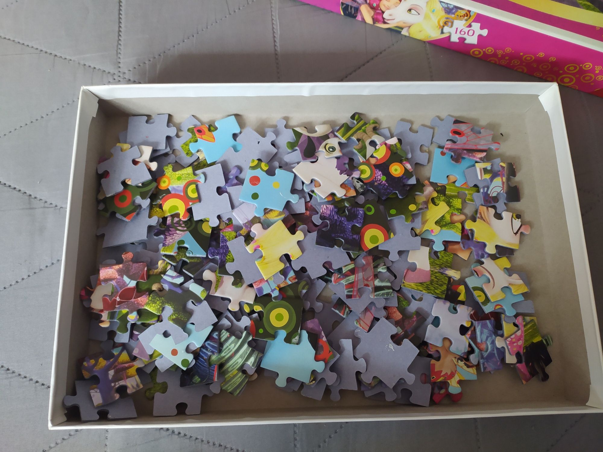 Puzzle 160 elementów