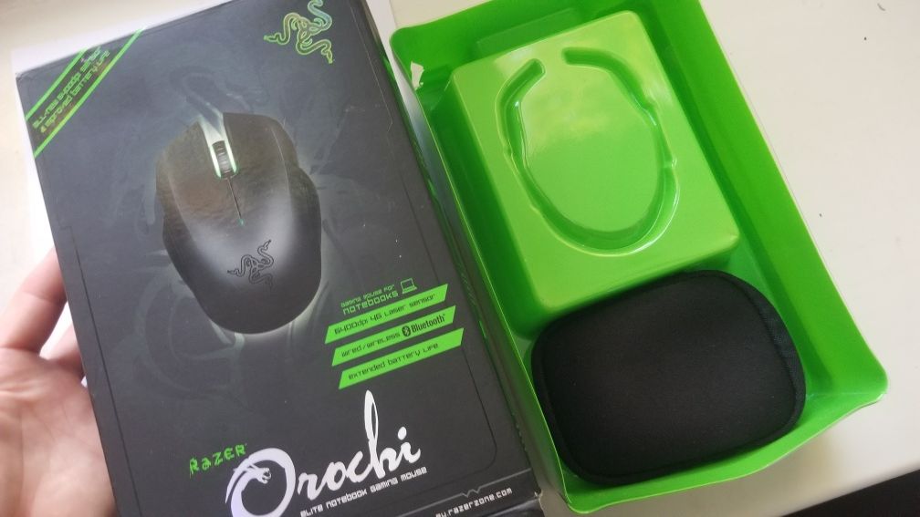 Миша Razer Orochi 2013 Elite Notebook Bluetooth Black
