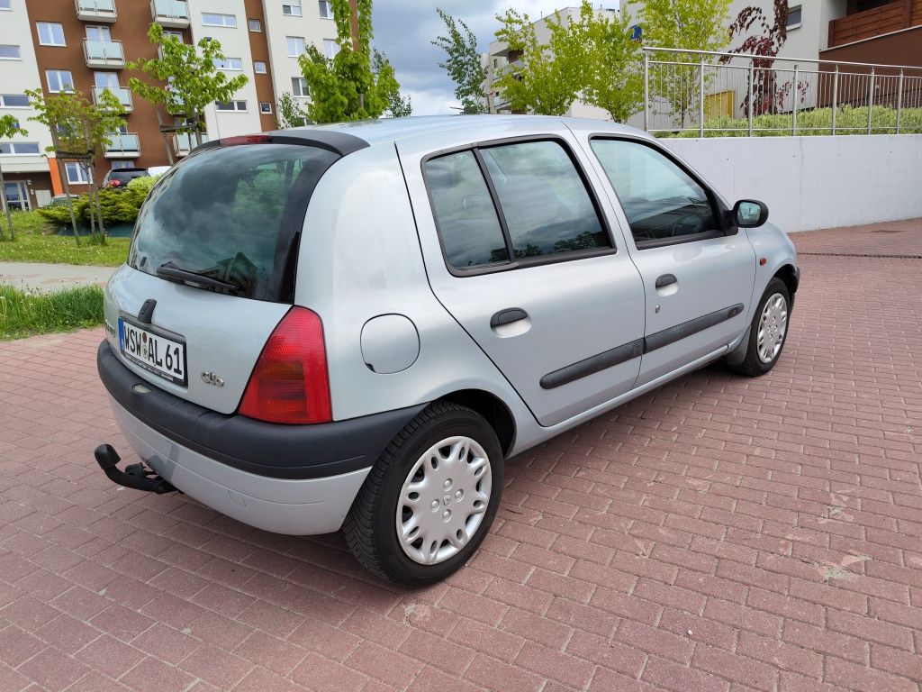 Renault Clio z klimą z Niemiec