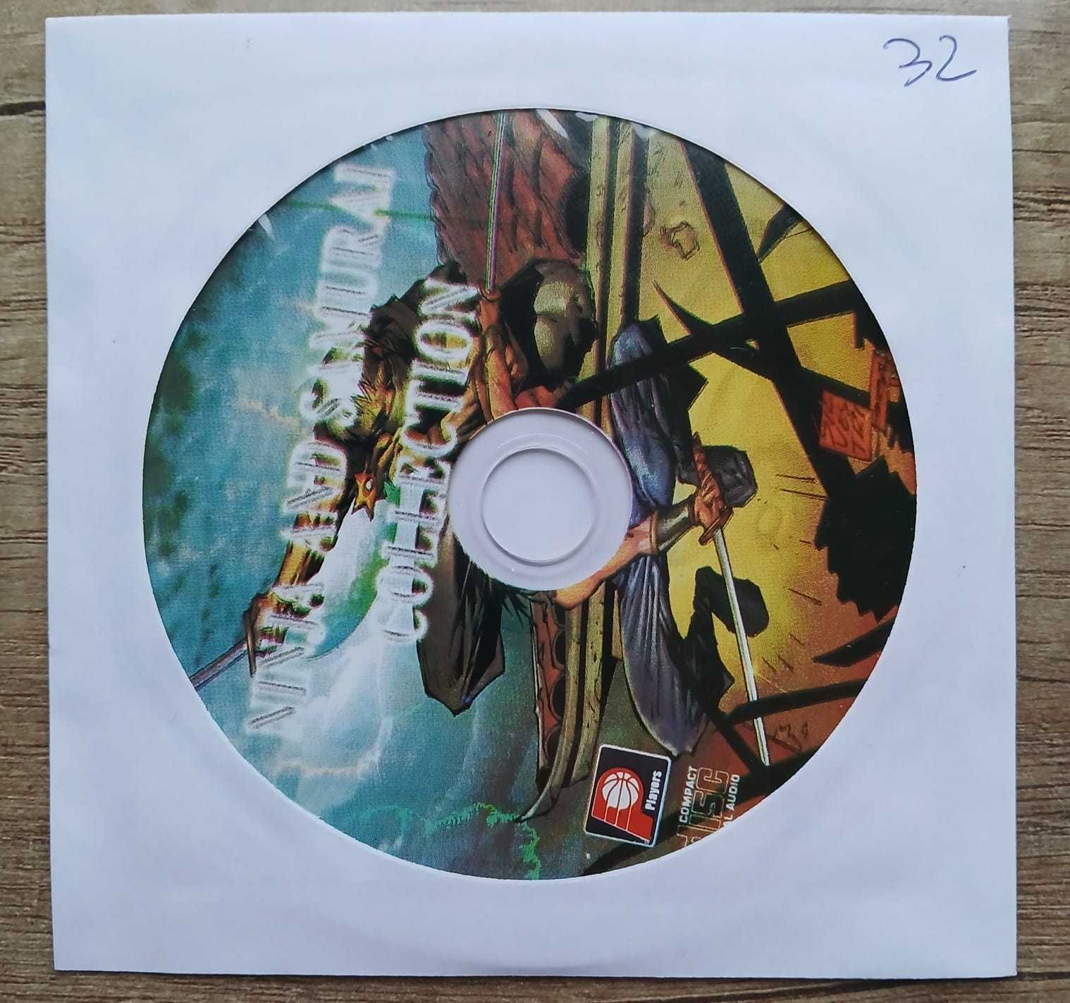 Gadżet Płyta CD nr32 PSX PS1 Playstation prezent
