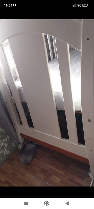 Cama de bebe com colchão