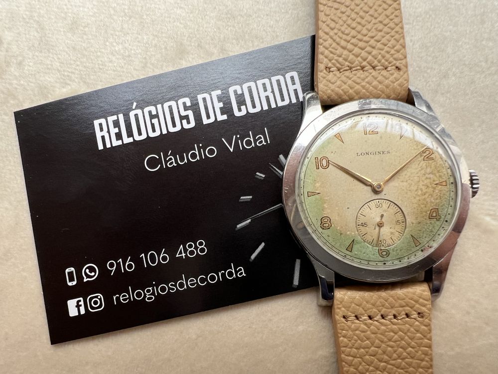 Relogio Longines Jumbo Anos 40