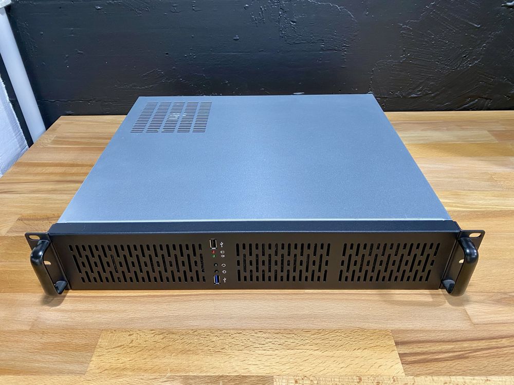 Caixa PC Servidor Unykach + Noctua + Seasonic PSU