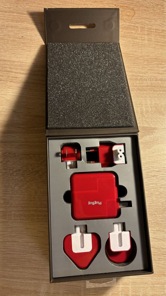 Adapter PlugBug world TwelveSouth chiny usa apple iPhone, Macbook,iPad