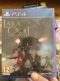 Jogos PS4 Lara croft temple of osiris + ps2 + Xbox