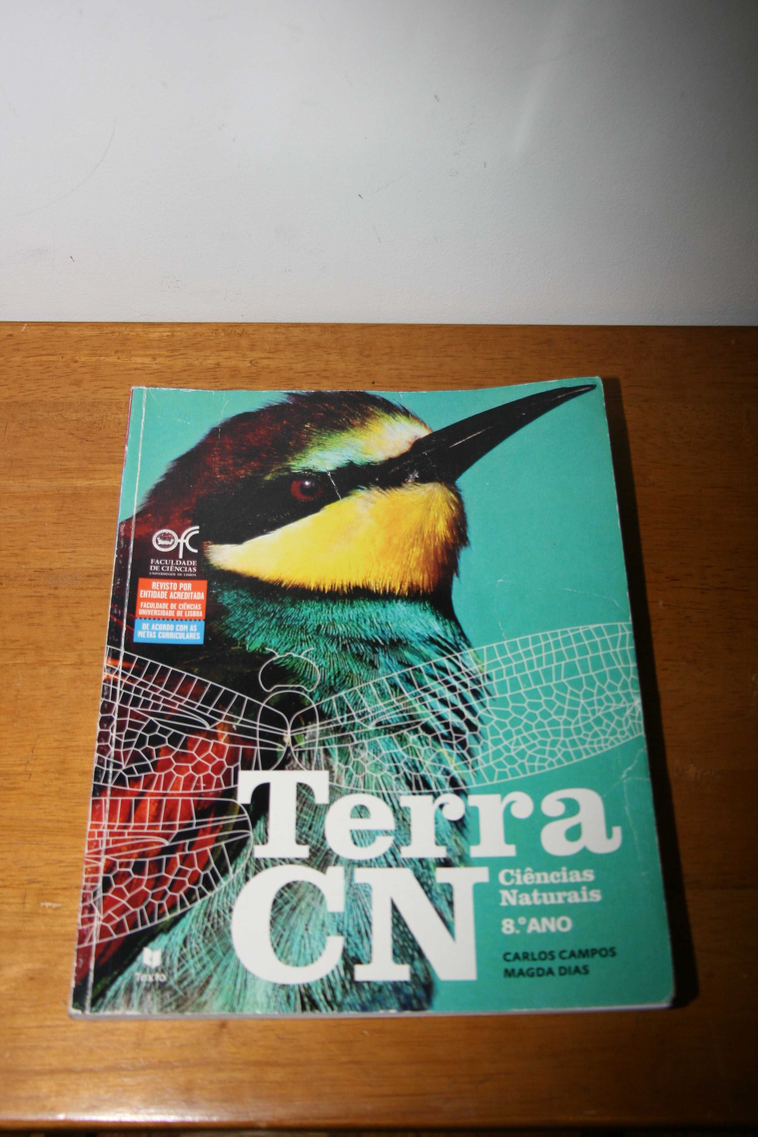 Manual + Caderno de Atividades "Terra CN - 8º ano"