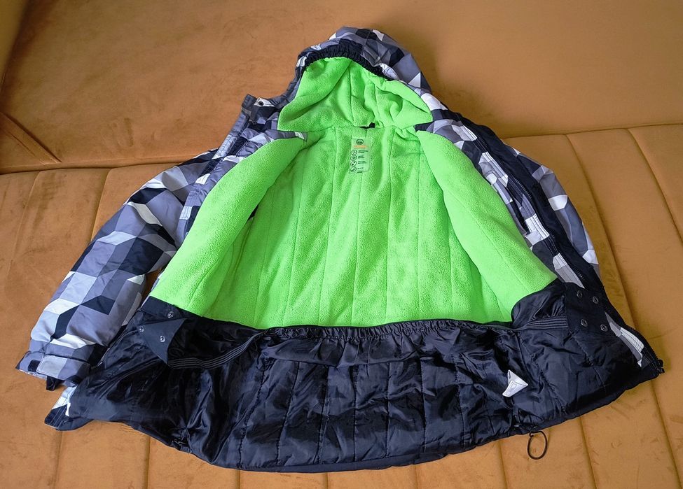 Kurtka zimowa 176 Smyk Wodoodporna