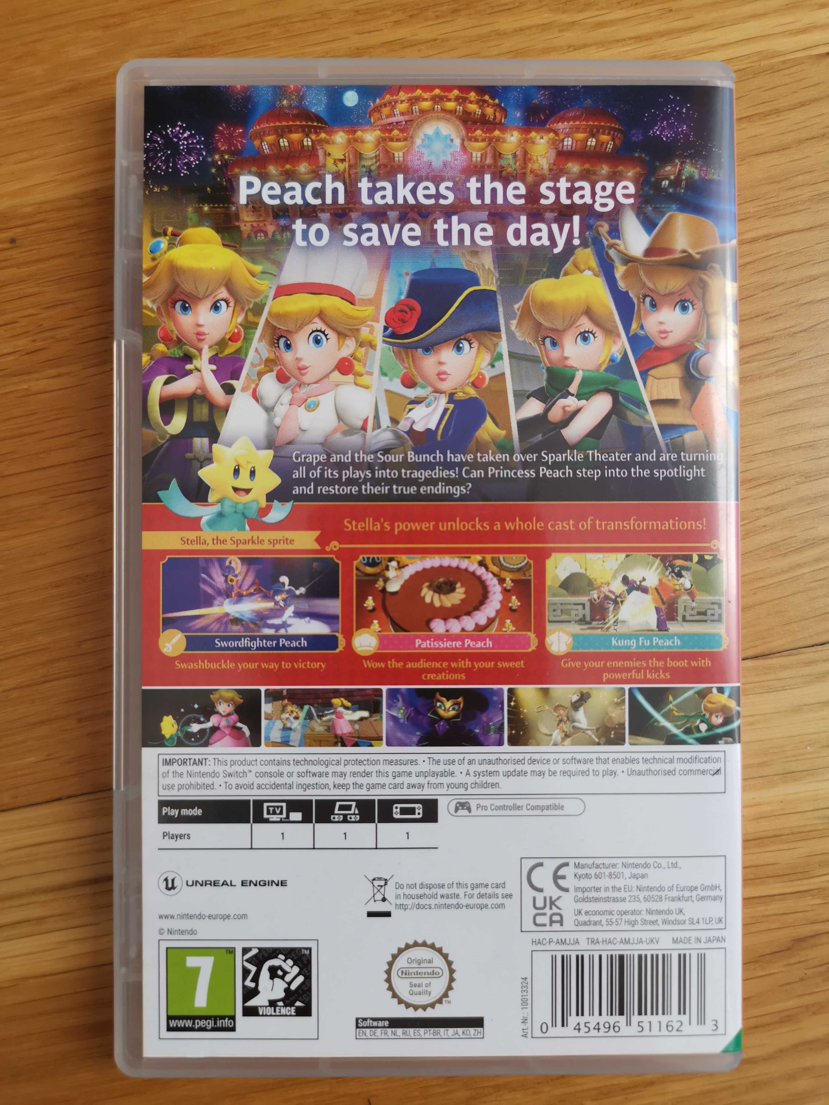 Princess Peach Showtime! Nintendo Switch