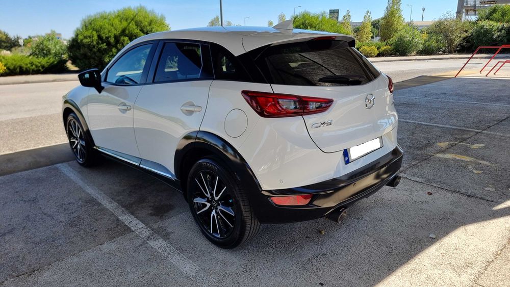 Mazda CX-3 skyactiv 1.5 Navi