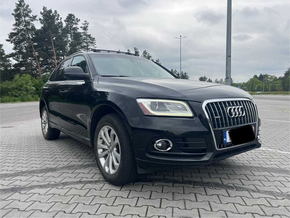Audi Q5, 2,0 TFSI, 2014 r, PREMIUM PLUS stan b.dobry