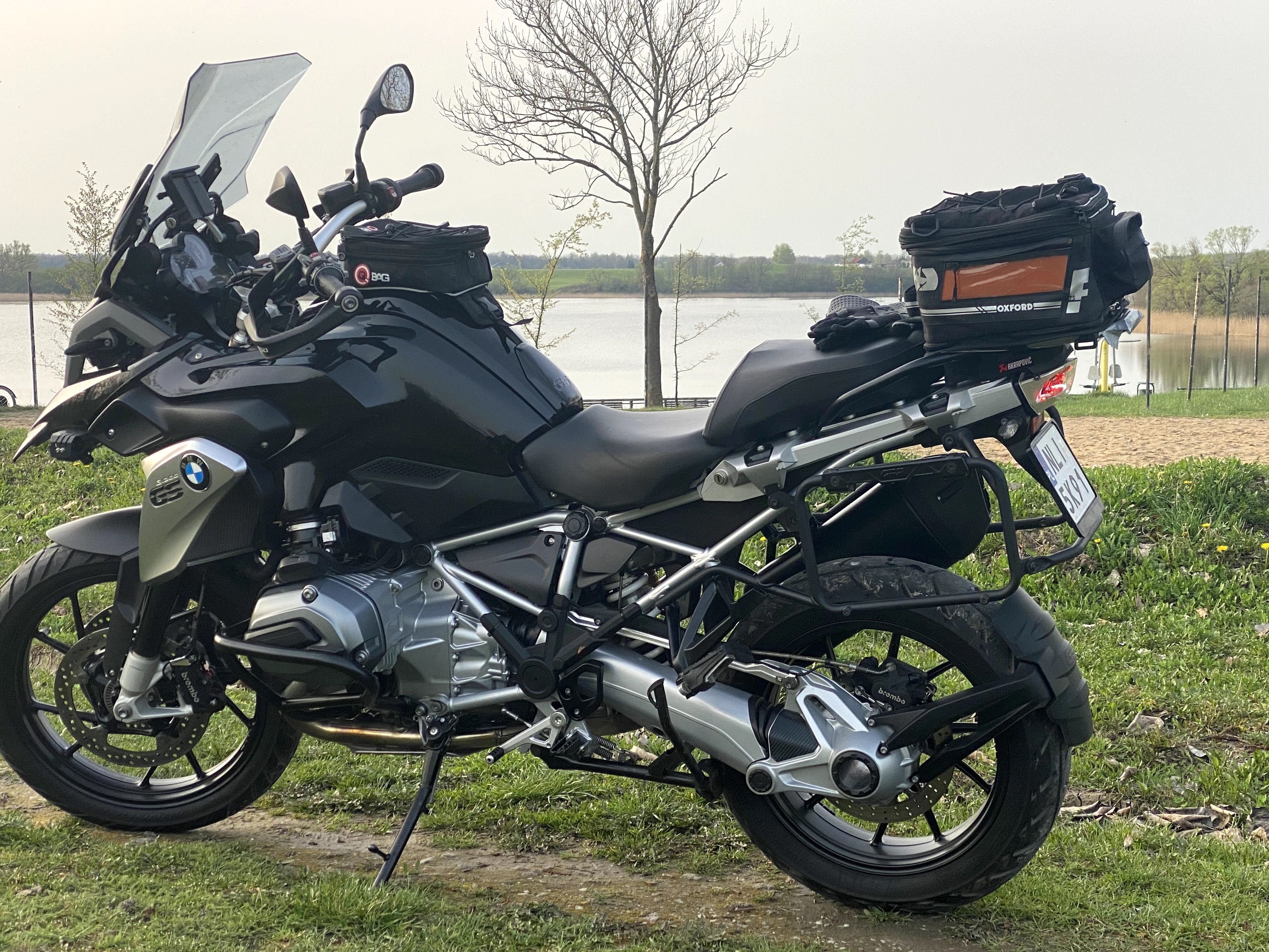 sprzedam piękne BMW R 1200gs 2014r przebieg 36000 km.