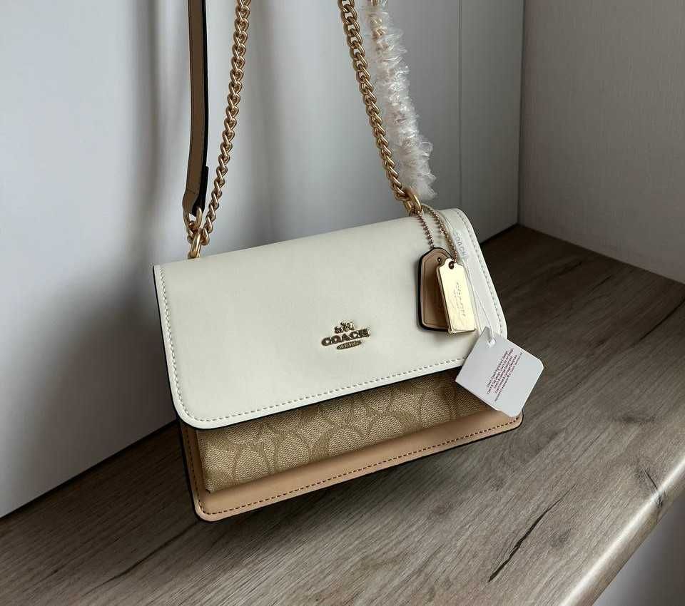 Сумка Coach mini klare crossbody