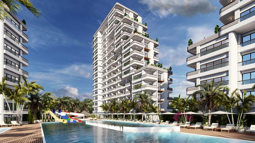 Продаж квартир в Туреччині (Мерсін) Варіанти під ваш запит