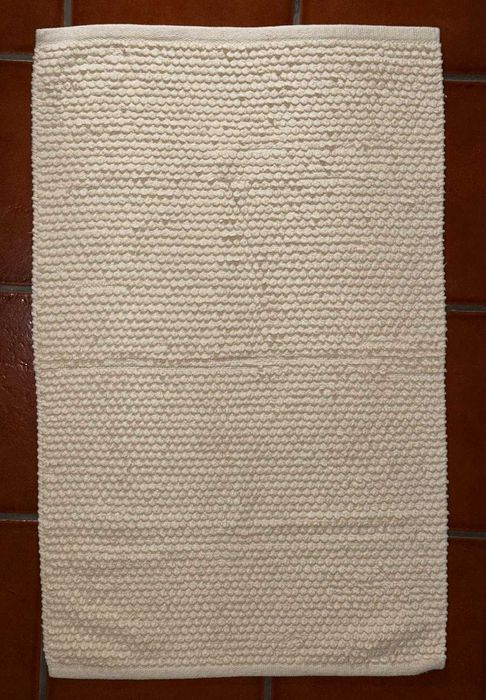 Conjunto de 3 Tapetes Castanhos