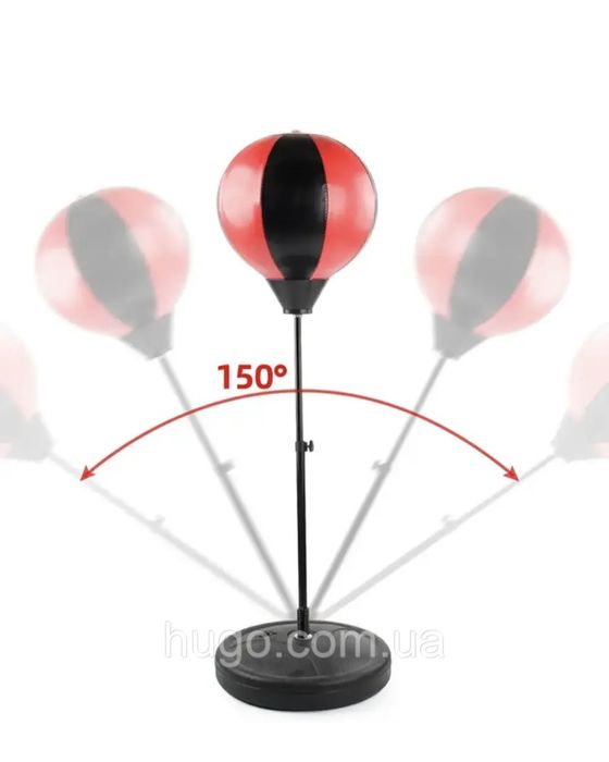 Набір для боксу Дитяча груша Груша на стійці 80-110см Дитячий набір