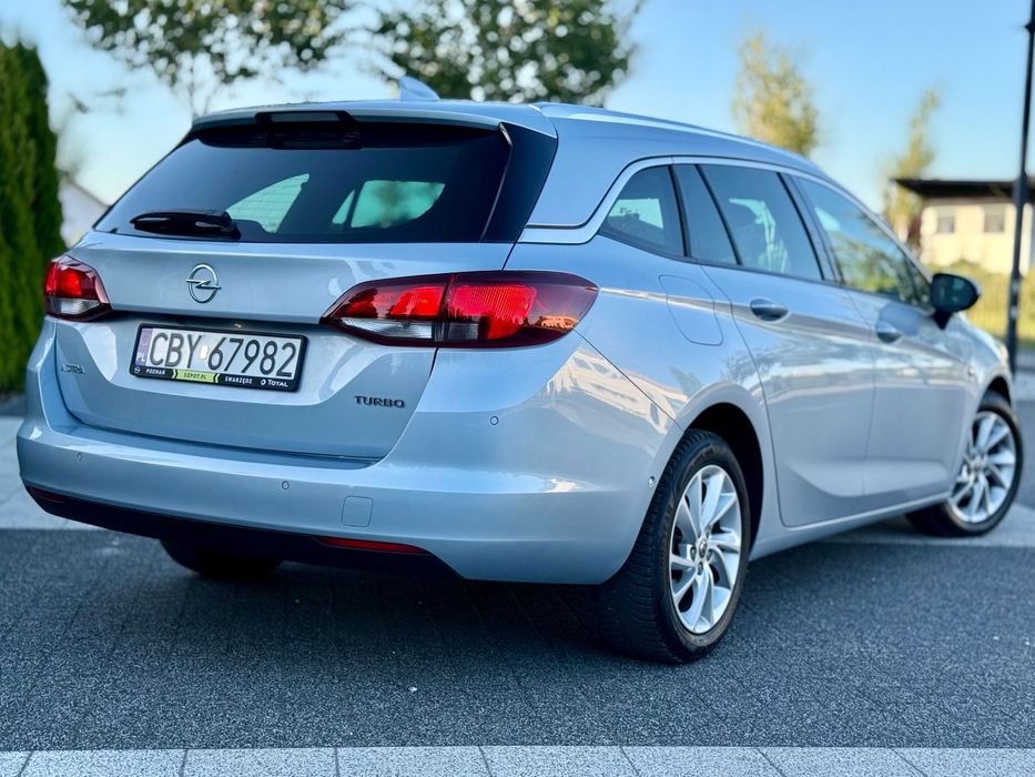 Opel Astra Polski salon, bezwypadkowy, II właściciel  - benzyna + gaz BRC