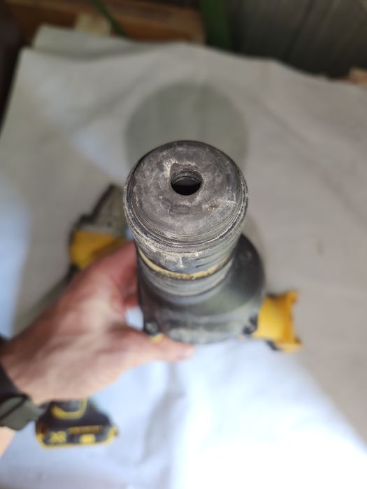 Zestaw dewalt szlifierka dcg405 oraz młotowiertarka dch133