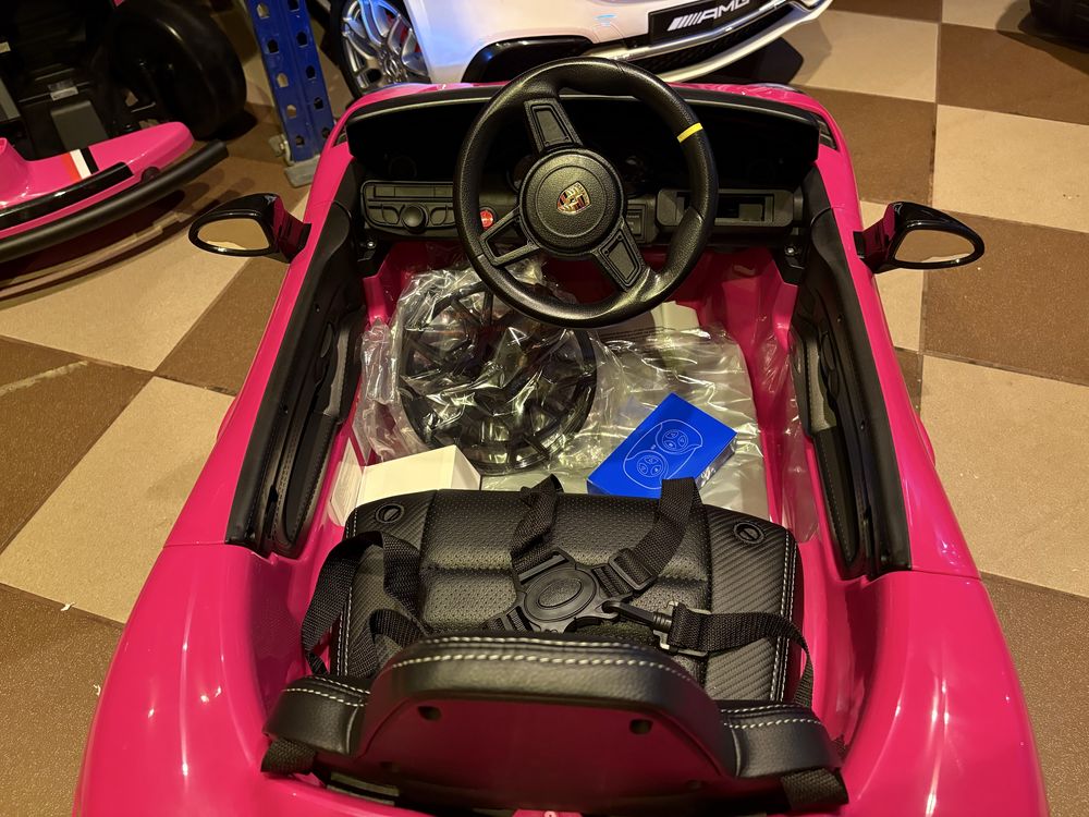 Outlet Autko na akumulator Porache 718 Spyder gwarancja