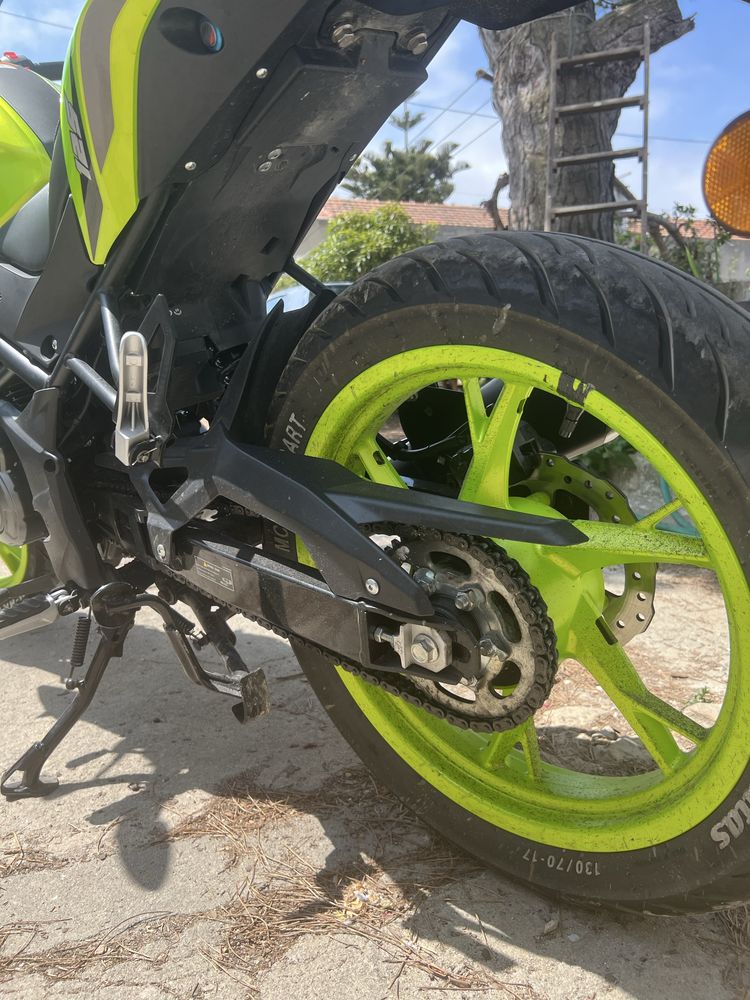 Benelli BN125 c/ 4400 km 2022