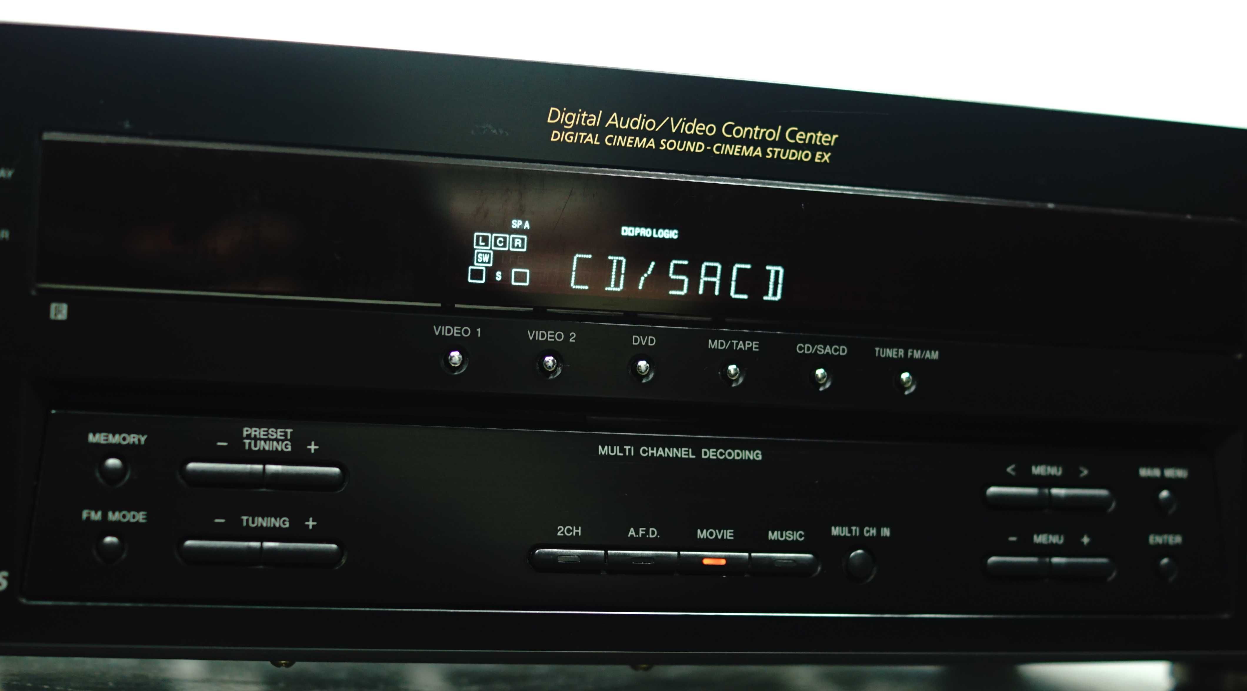 Amplituner kina domowego SONY STR-DE595 Bluetooth