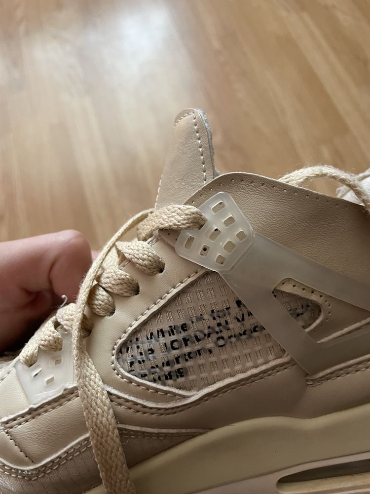 Nike Jordan 4 x OFF WHITE оригінал