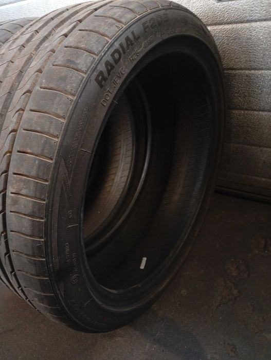 Para opon Minerva Radial F205 205/40 R17 84W Nr.711