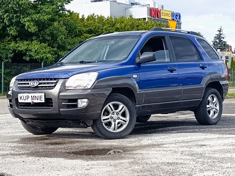 Kia Sportage 2.7B // 2008 // LPG // Automat // Zamiana //

Samochód za
