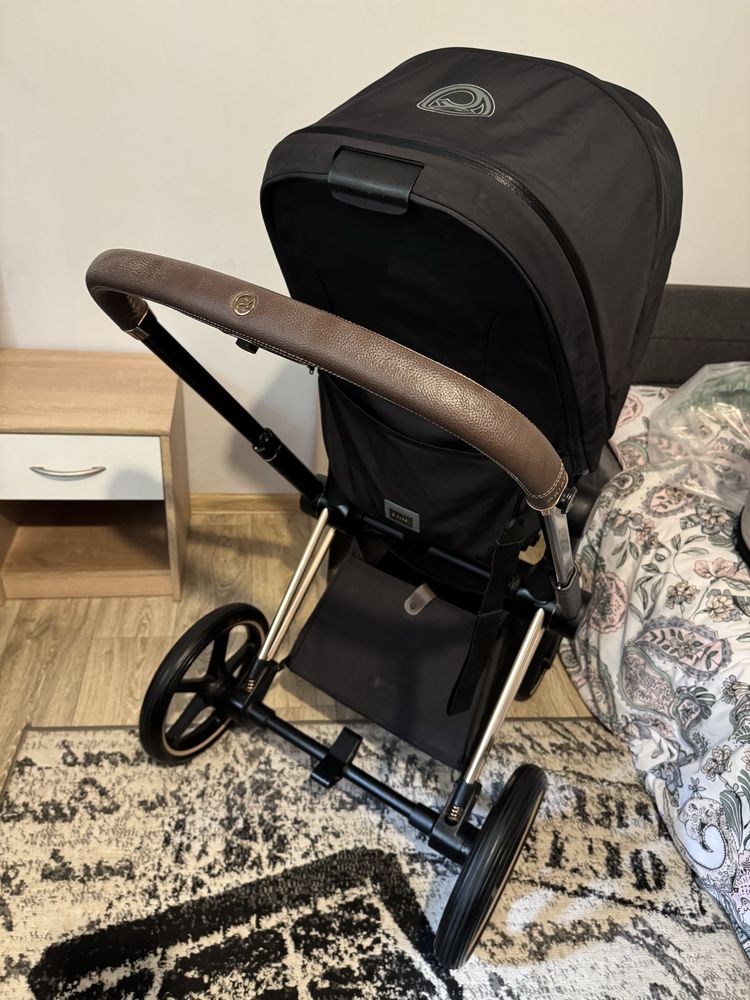 Cybex priam 4.0 rose gold deep black okazja!!