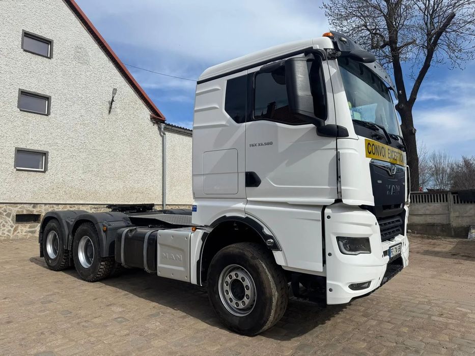 MAN TGX 26.580  MAN 6x4 TGX 26.580