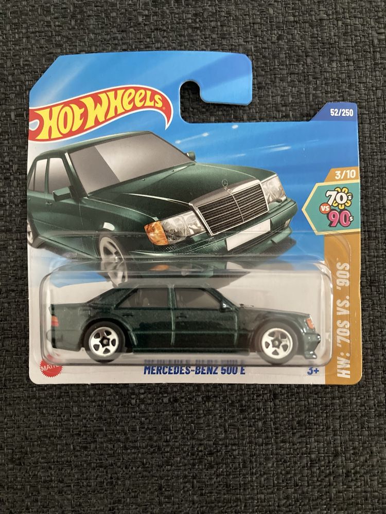 Hotwheels Porsche e Mercedes