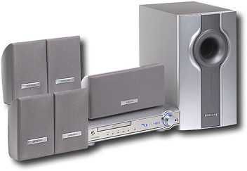 SAMSUNG - Digital Home Theater System HT DM550