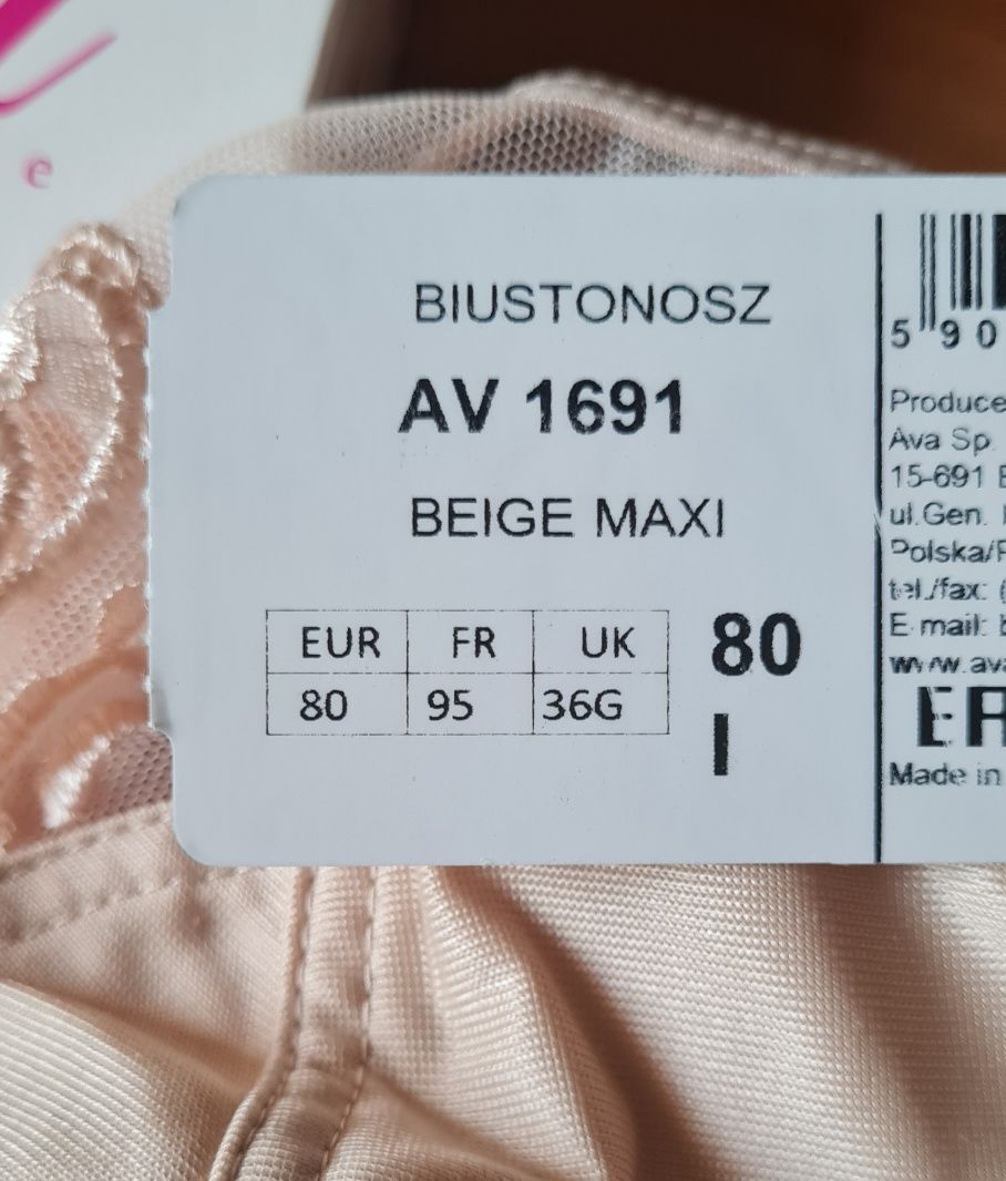 Biustonosz AVA 1691 Libi - 80 I - nowy