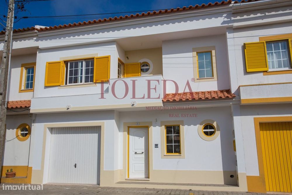 Moradia T3+1 a 3 minutos da Praia