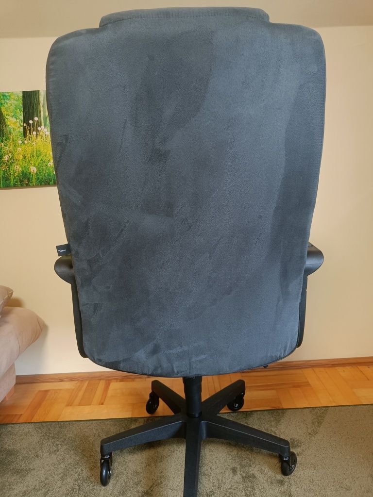 Topstar Fotel Menedżerski XXL Comfort Point 50 mikrofibra antracyt