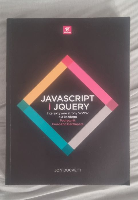 Podręcznik front end developera JavaScript i JQuerry Jon Duckett