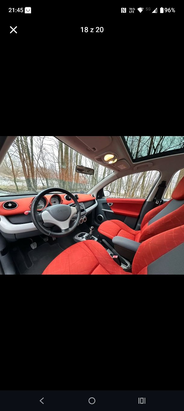 Smart Forfour 1,3 benzyna