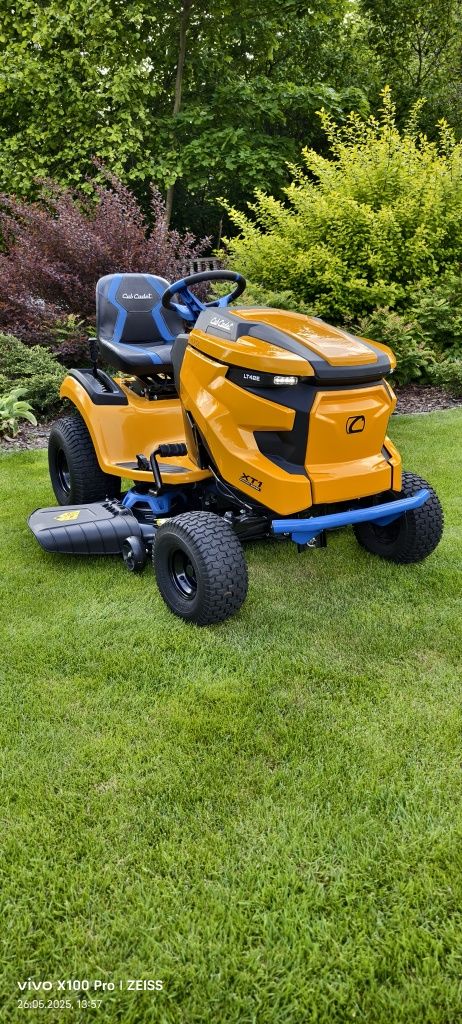 Cub Cadet elektryczny 3500W czytaj opis