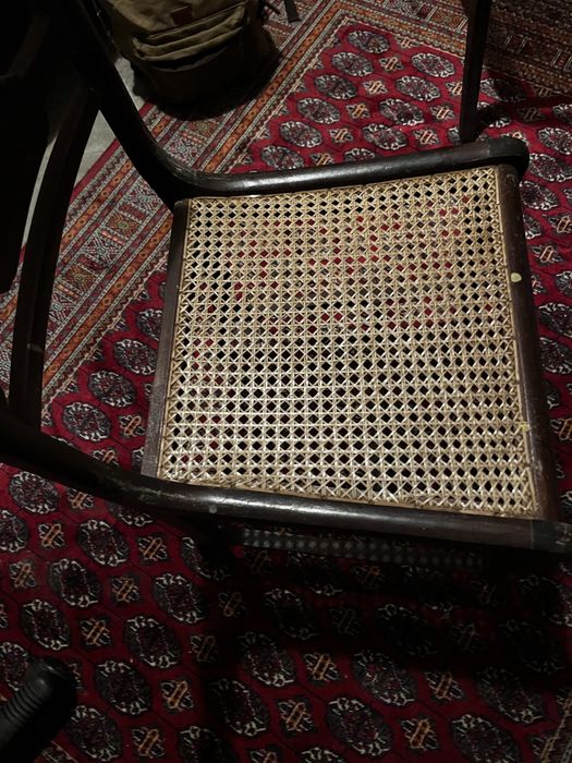 Cadeiras de madeira estilo ingles