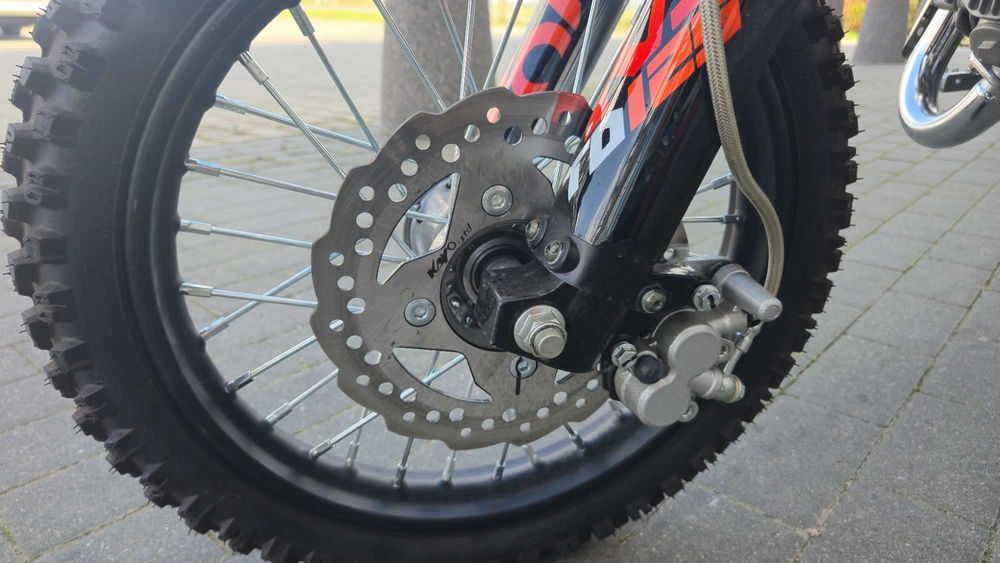 WYPRZEDAŻ Cross Pit Bike Kayo TD 125  14/12, Gratisy, Raty