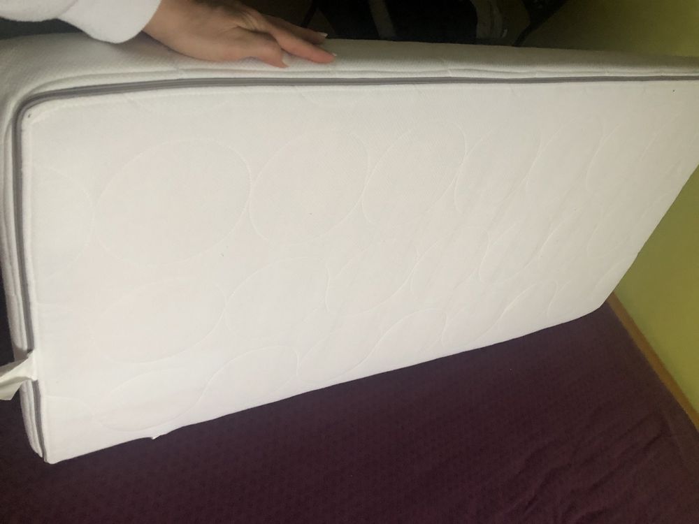 Materac piankowy do łóżeczka dziecięcego Ikea