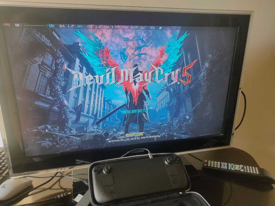 Steam Deck OLED 1TB (вживаний, в ідеальному стані)