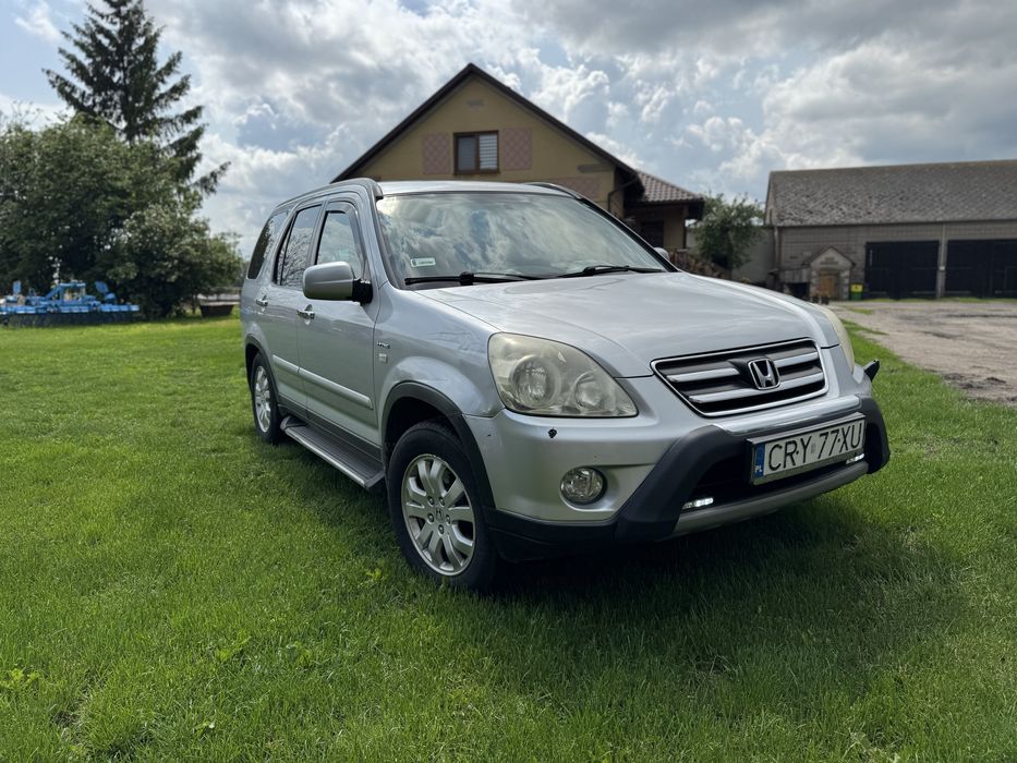 Honda Cr-V 2.0 Benzyna + Gaz