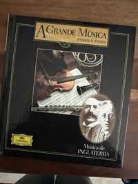 Coleção de musica classica sa Deutch Grammophon