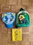 Czapka /plecak  Sponge Bob + gratisy