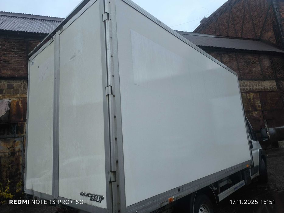 Fiat Ducato l4h3 maxi kontener klima 2,3jtd