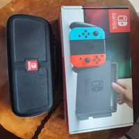 Konsola Nintendo switch V1 full zestaw+ karta 128 gb