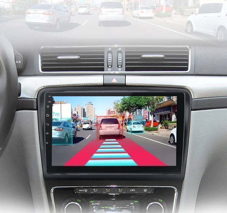 Radio Android CarPlay Skoda Superb II 2008–2015