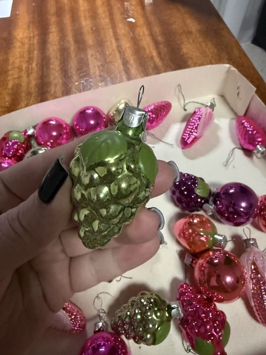 Елочные игрушки ссср