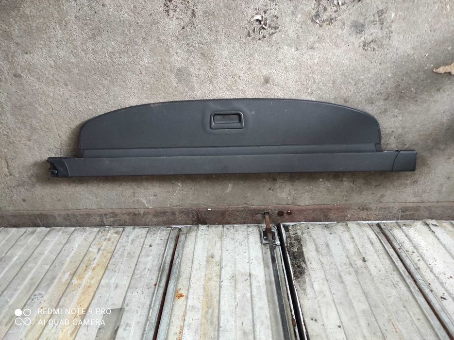 Audi A6 C6 roleta bagażnika czarna oryginal