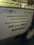 Kremownica LYSON 100L 400V NOWA – Trzebiny k. Święciechowy